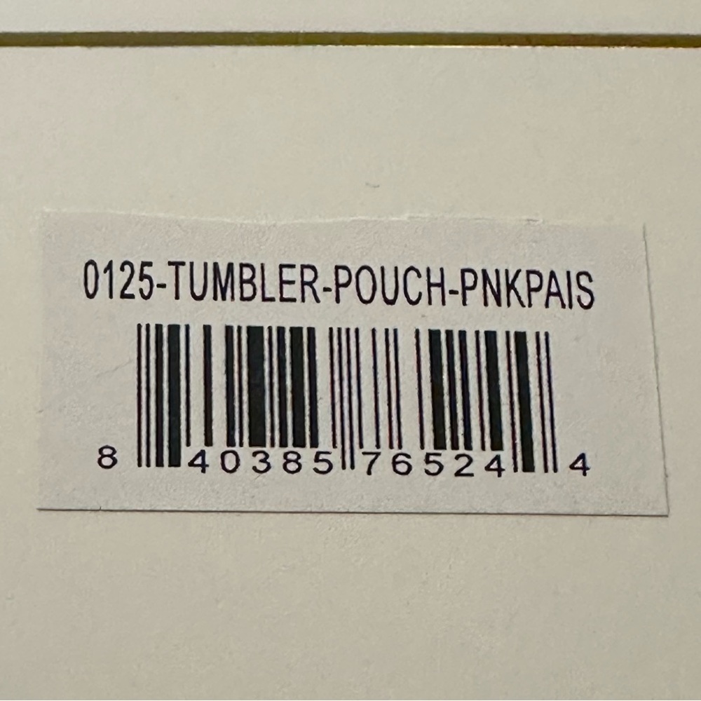 Simply Southern Pink Paisley Tumbler Pouch - Picture 6 of 6